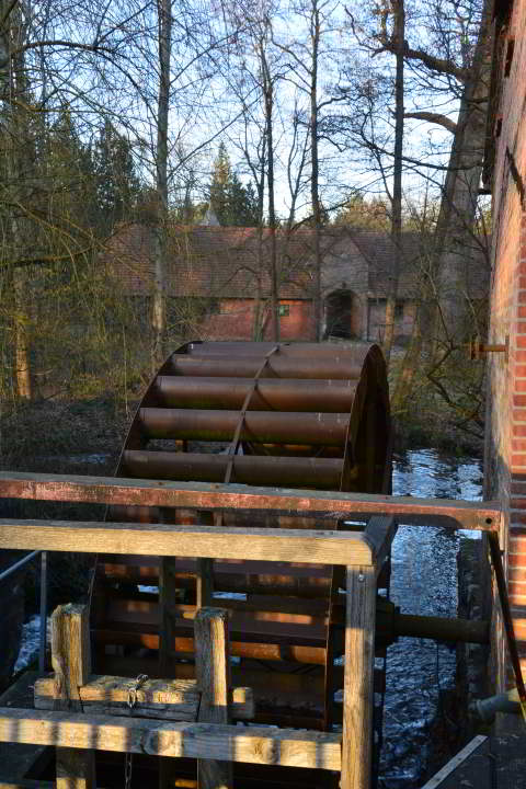 Holmer Wassermühle an der Seeve